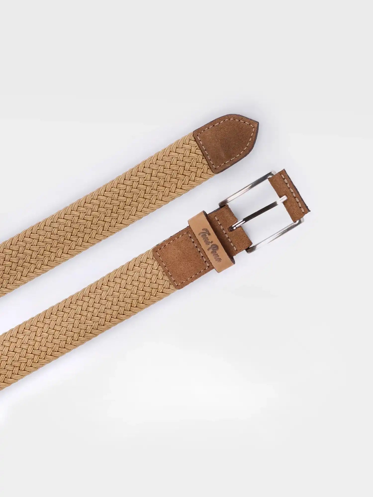 Toni Pons Eric ceinture tressée élastique homme