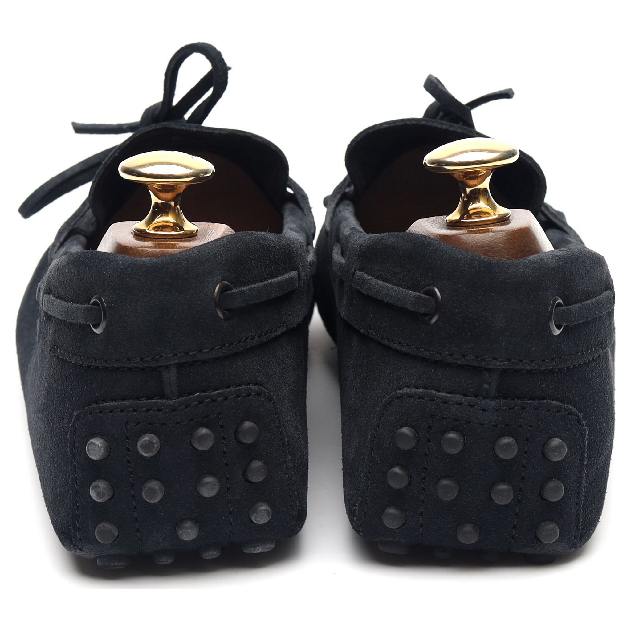 Tod's Gommino mocassin daim bleu UK 6