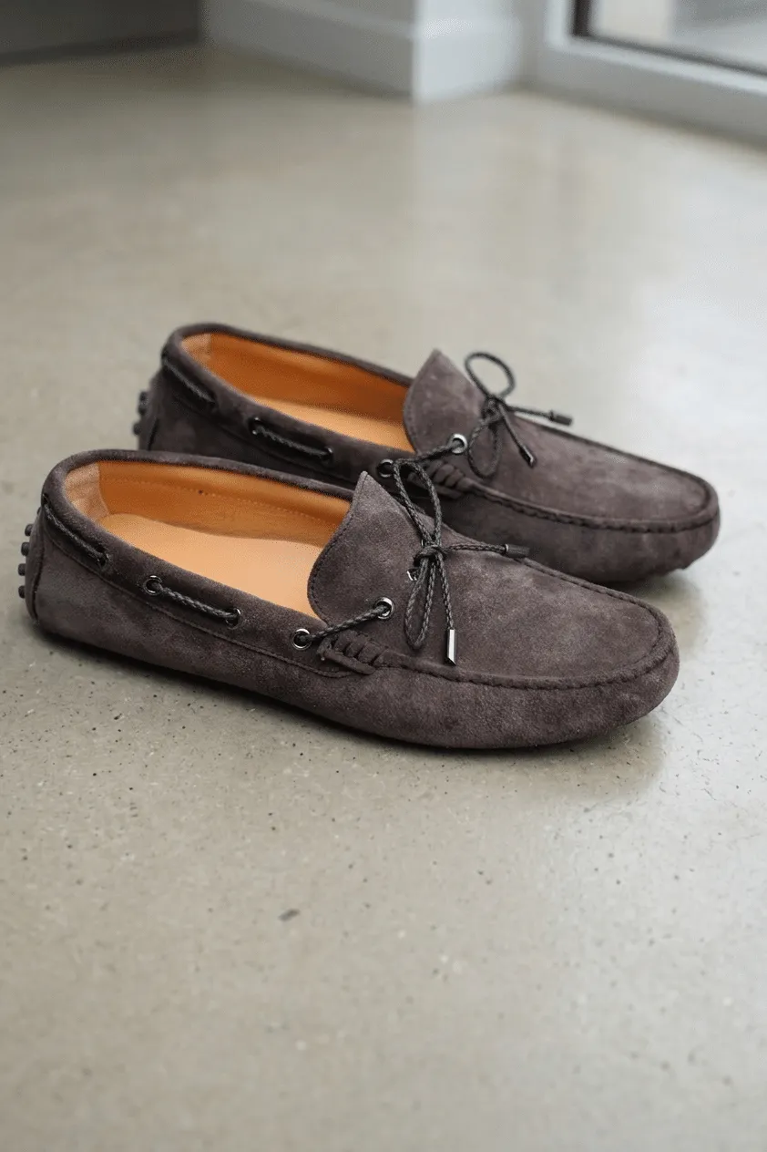 Malfroid Driver mocassin cuir semelle légère