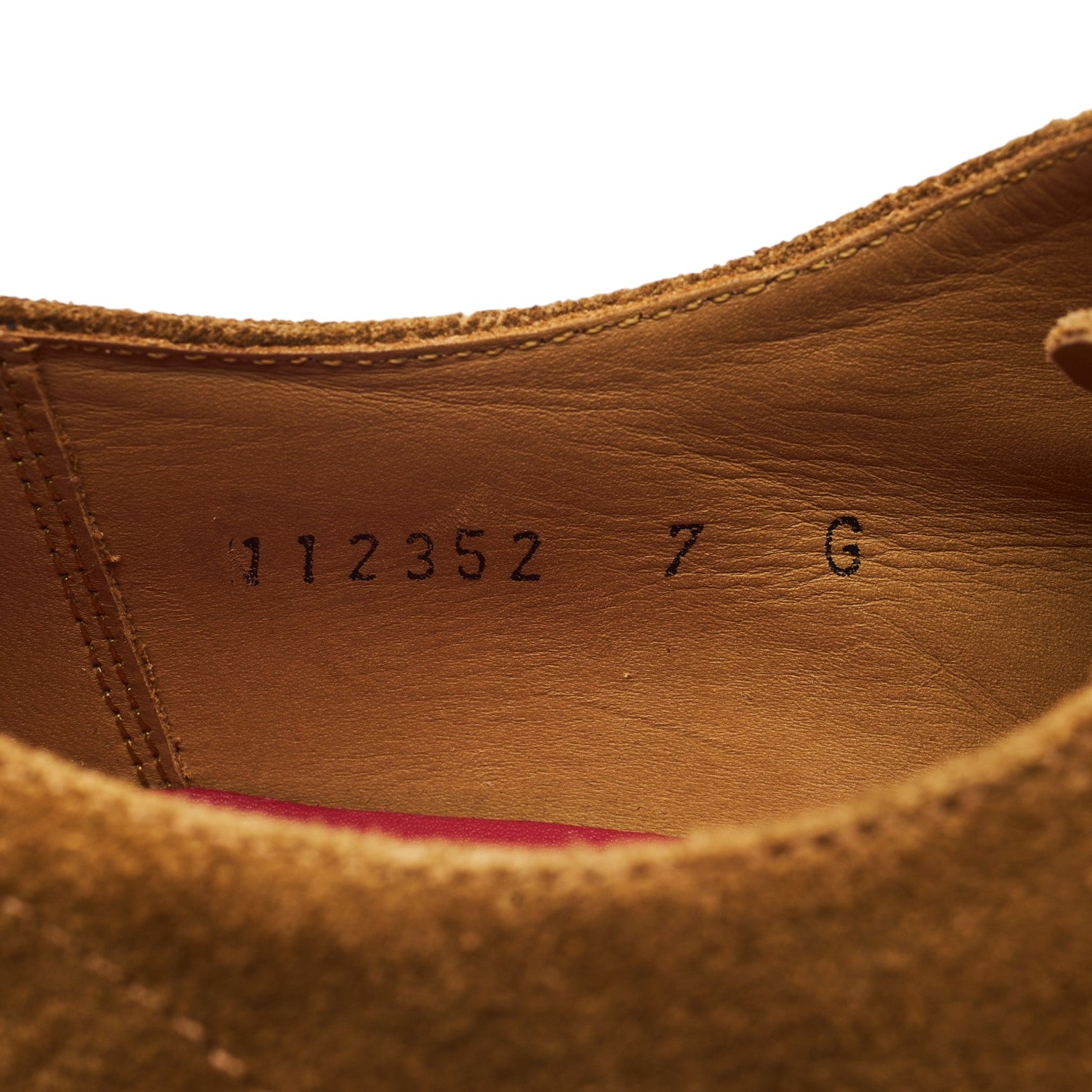 Grenson derbies marron UK 7 suède