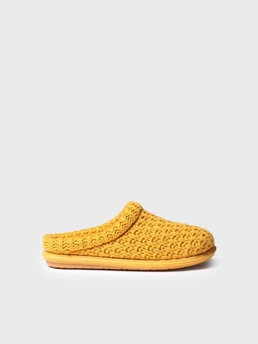 Toni Pons Domi-SR mule femme ocre fourree