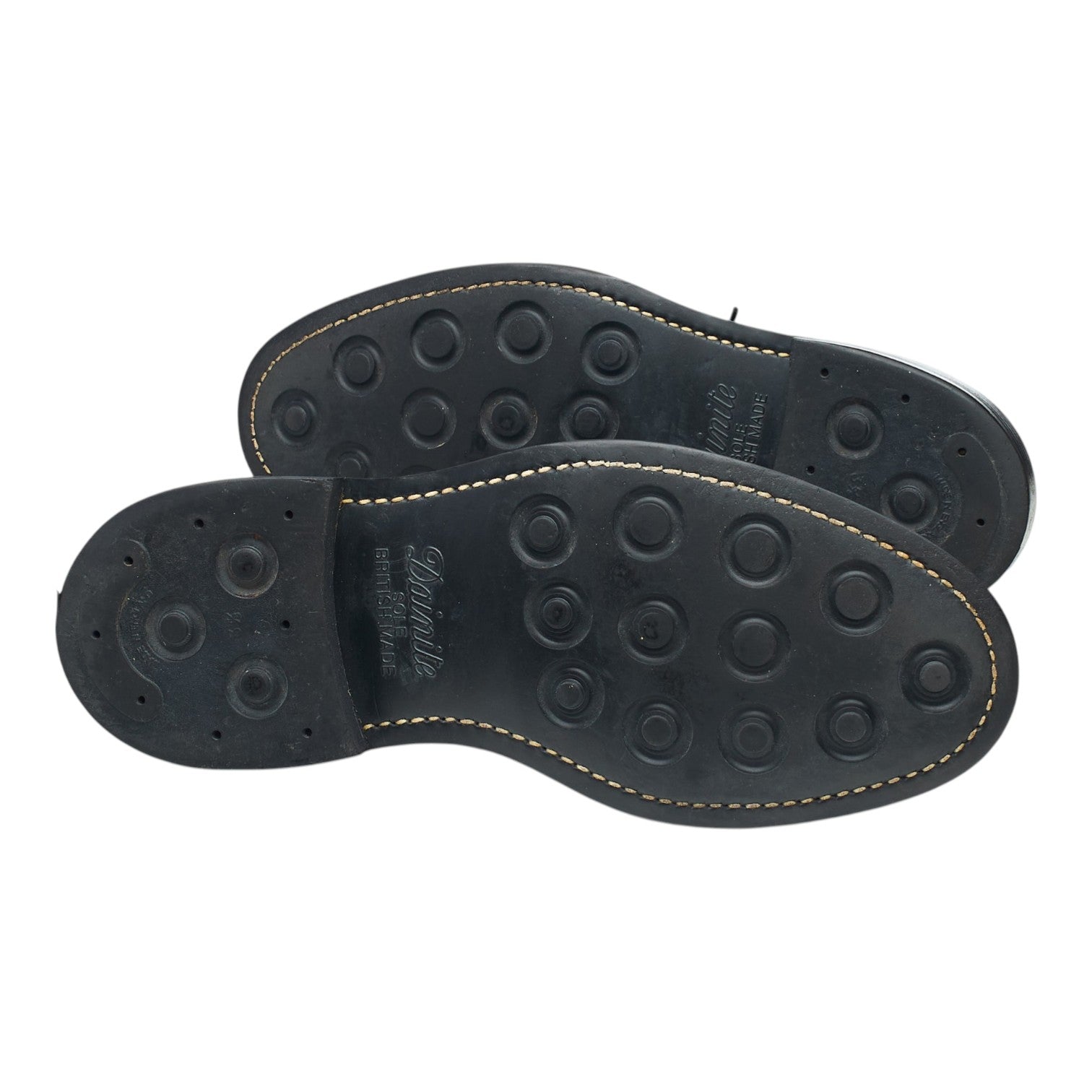 Tricker's J5798 derbys suède ciré noir 6,5 UK