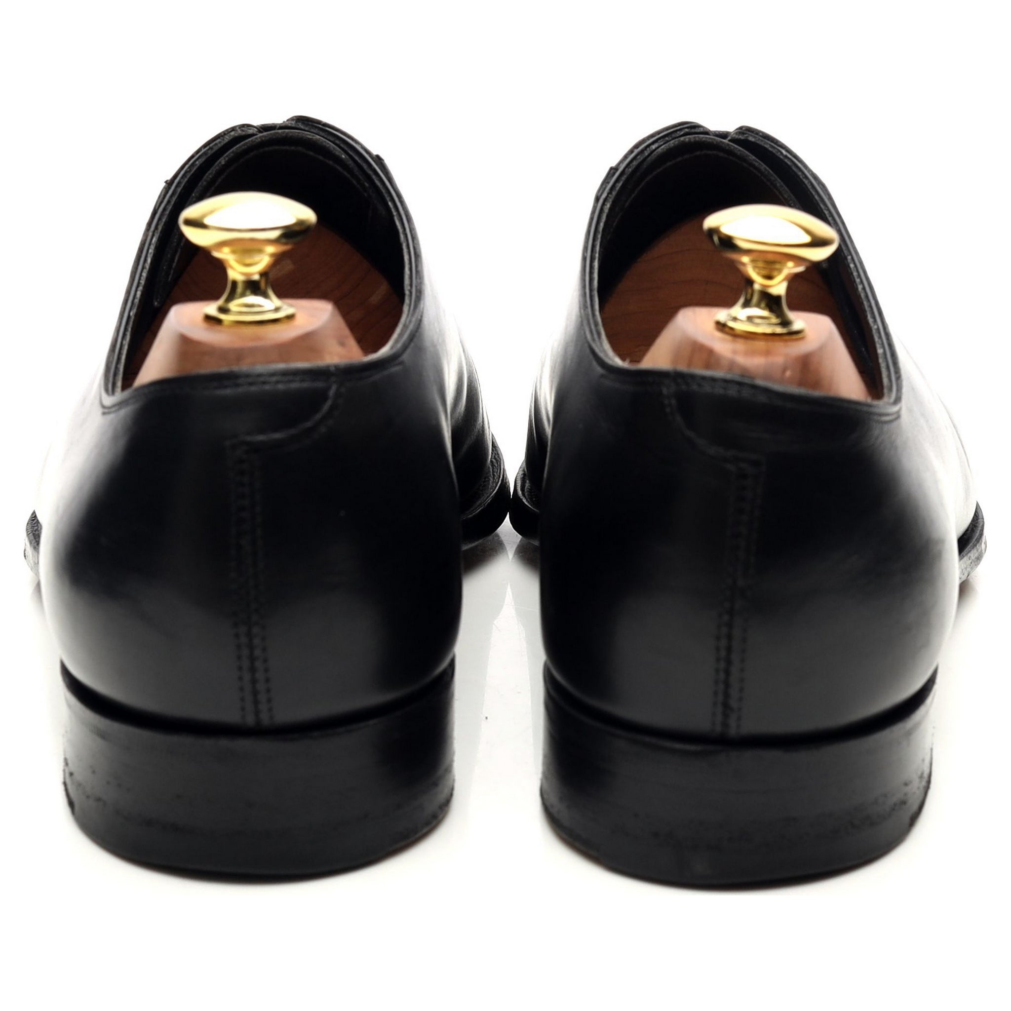 Edward Green oxford cuir noir pointure 8.5