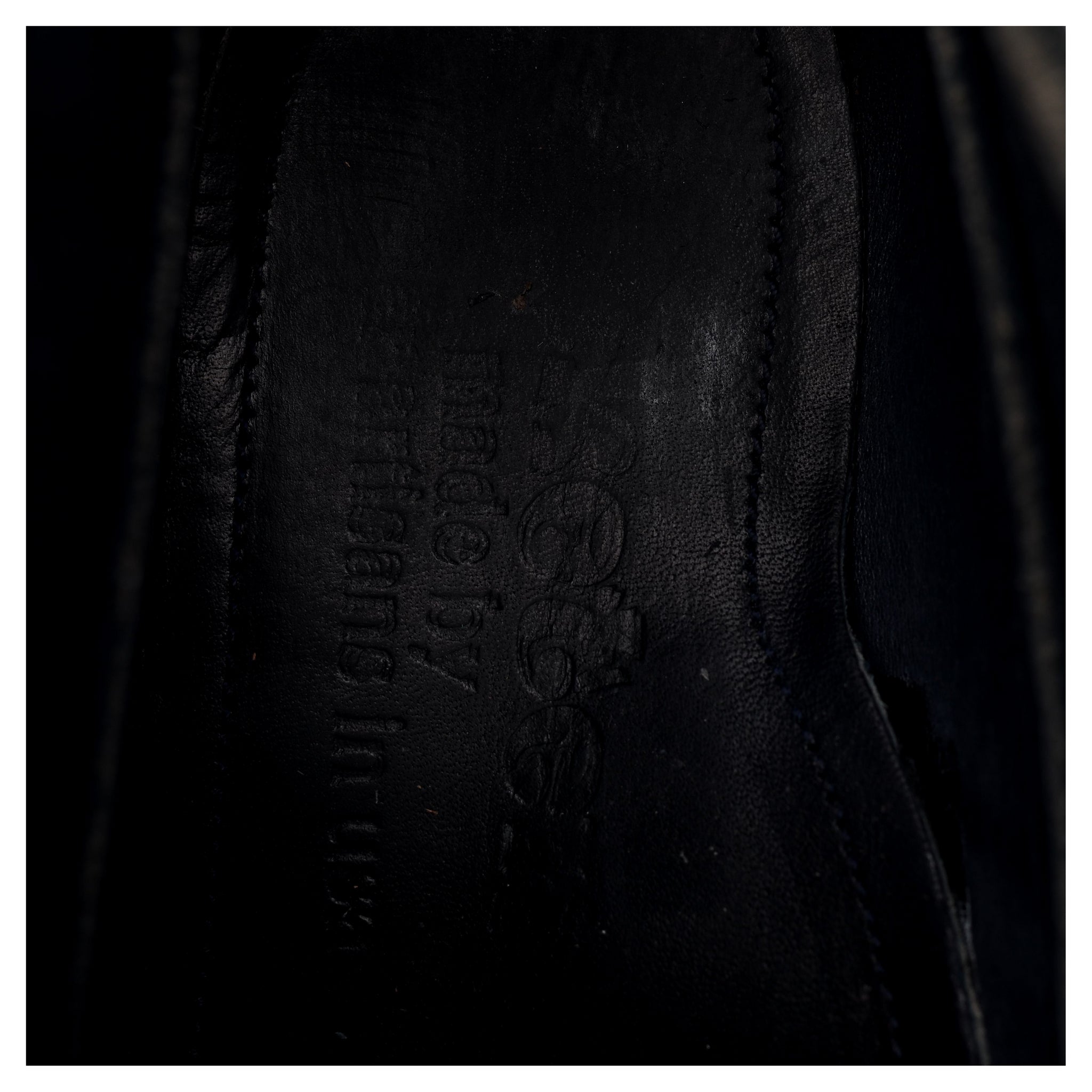 Yuketen chukka boots suède bleu marine pointure UK 7