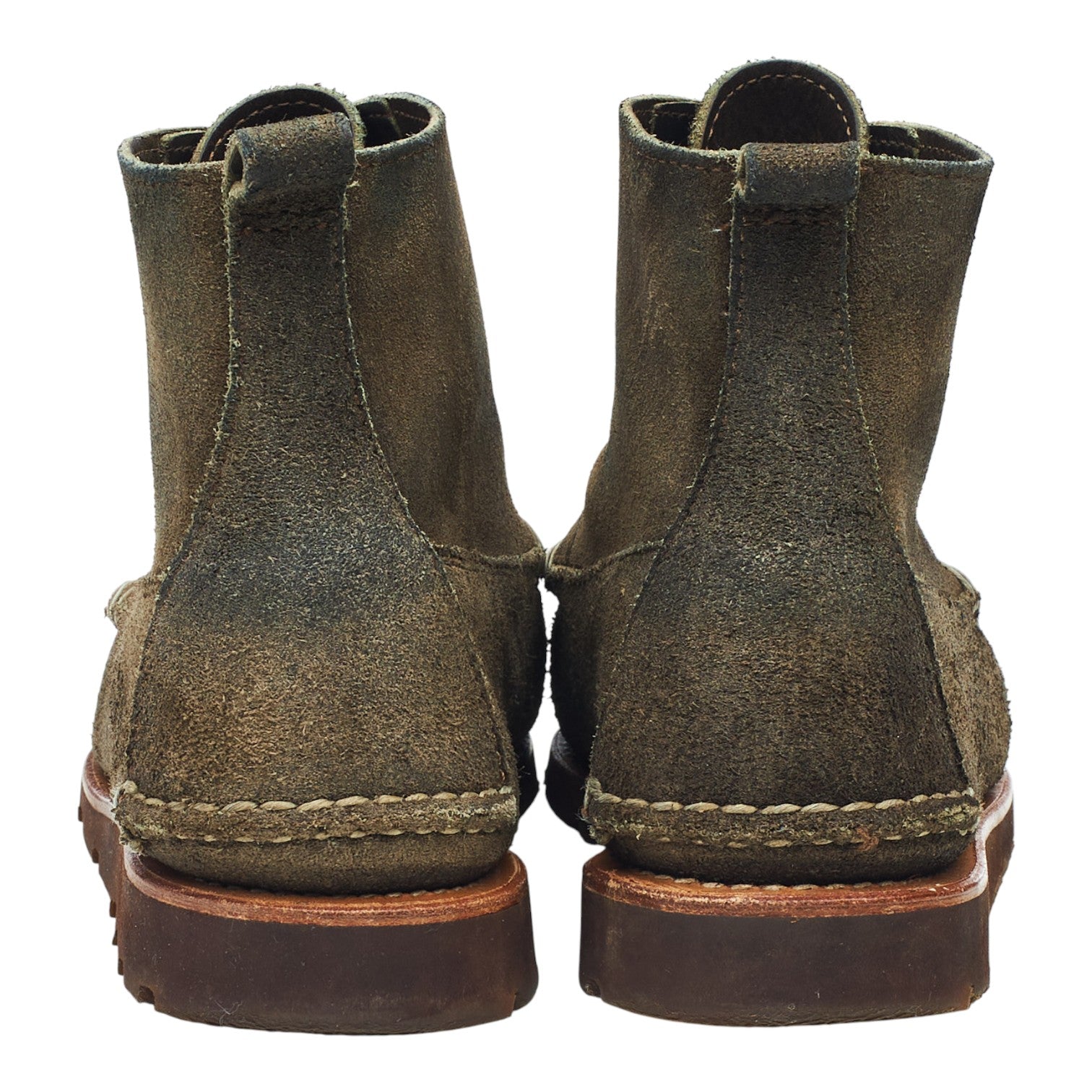 Rancourt boots chukka suède vert UK 7.5 large