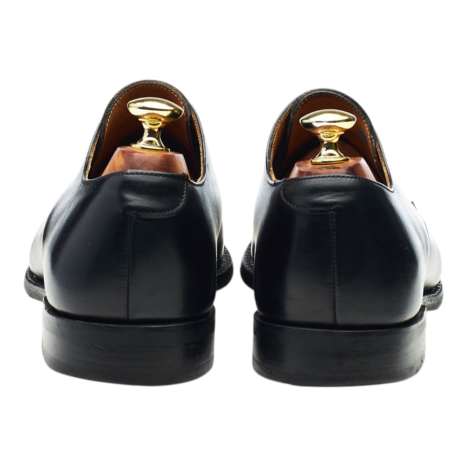 Cheaney Liverpool derby noir cuir pointure UK 7,5