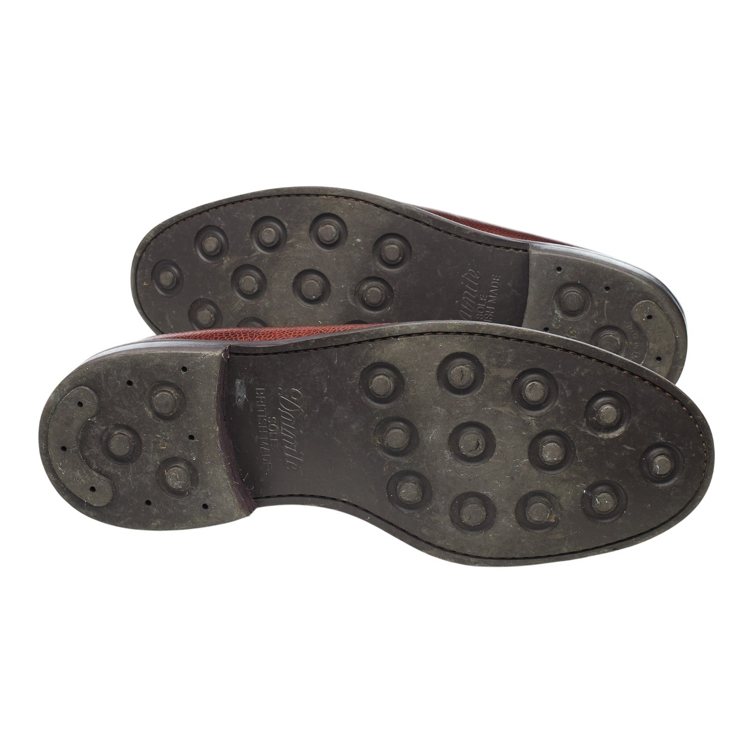Barker Nairn derby cuir grainé marron UK 9.5