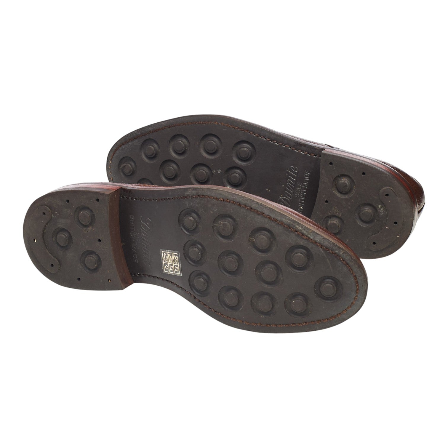 Berwick 4169 derby cuir grainé marron UK 7
