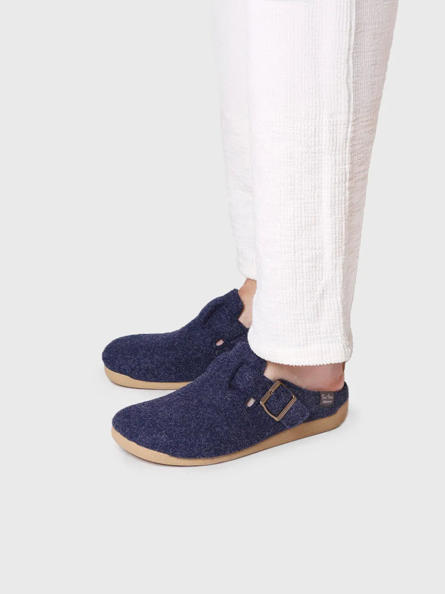Toni Pons Norton-FP sabot homme feutre boucle