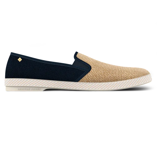 Rivieras Classic Match Nudude Navy espadrilles marine