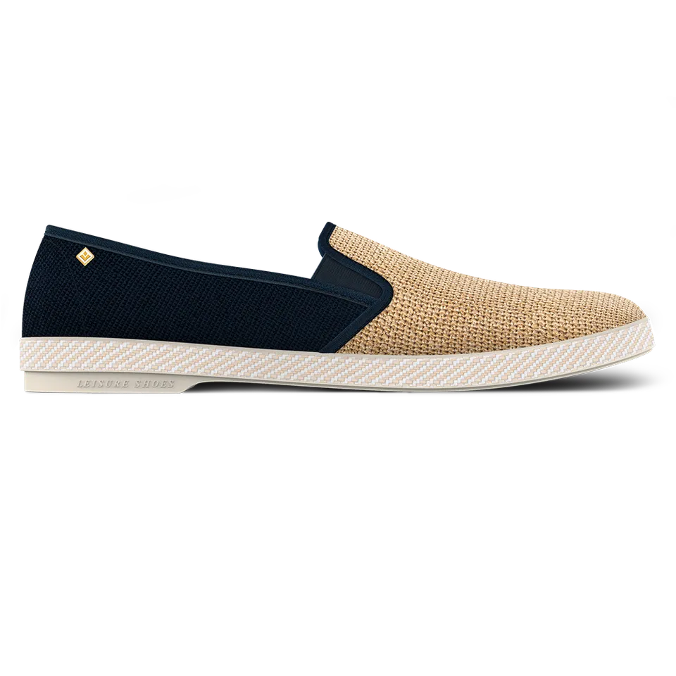 Rivieras Classic Match Nudude Navy espadrilles marine