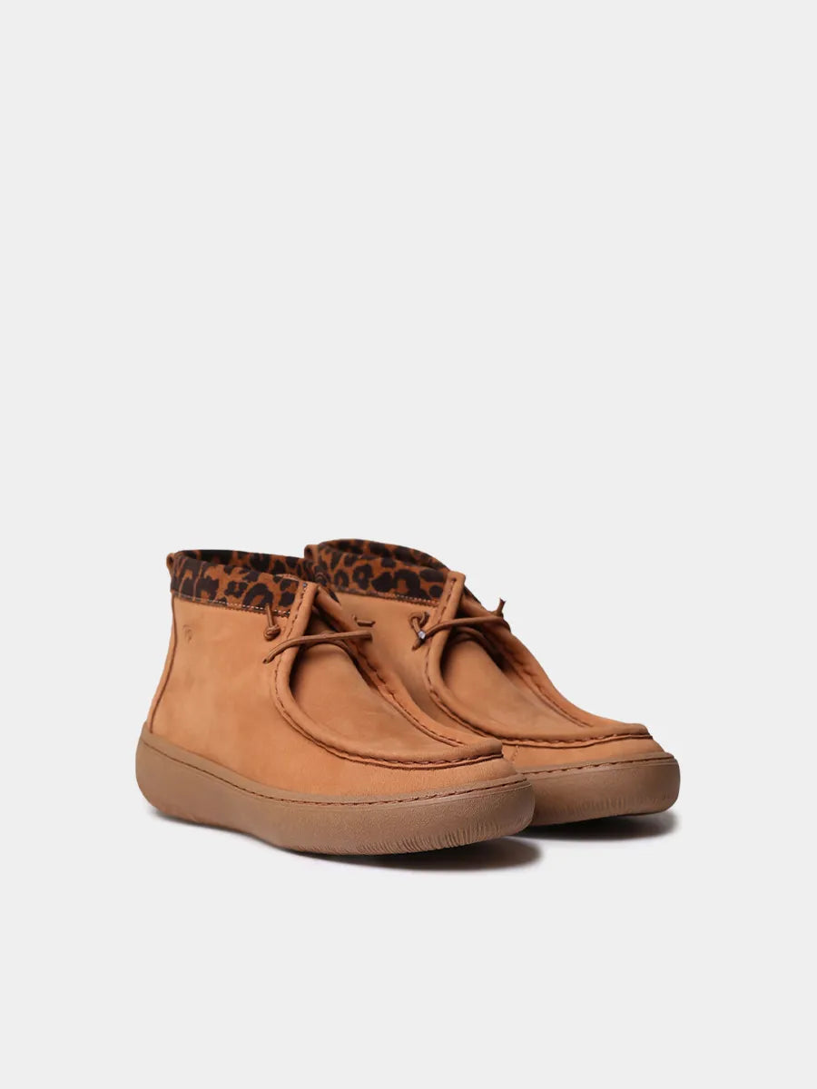 Toni Pons Salerno bottine nubuck femme lacets élastiques