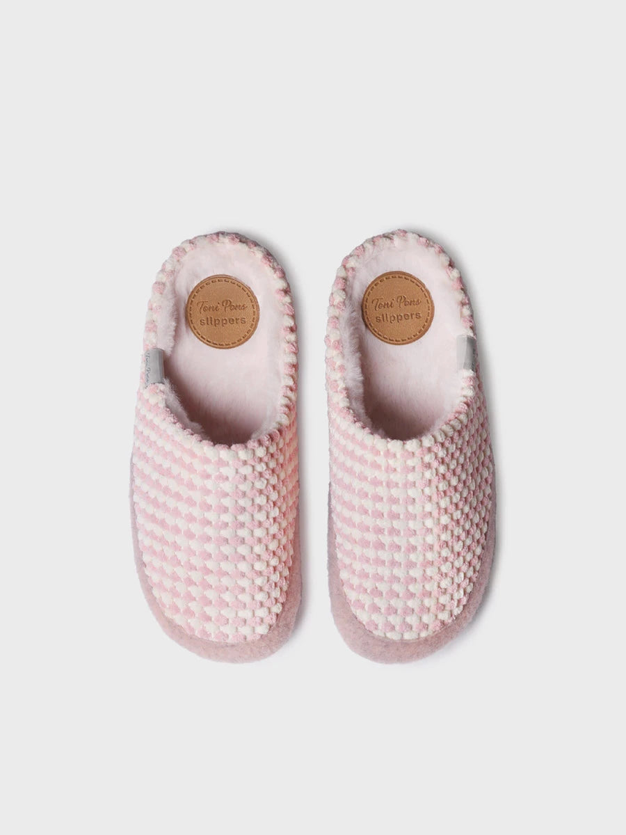 Toni Pons Malu-CN chaussons tissu bicolore