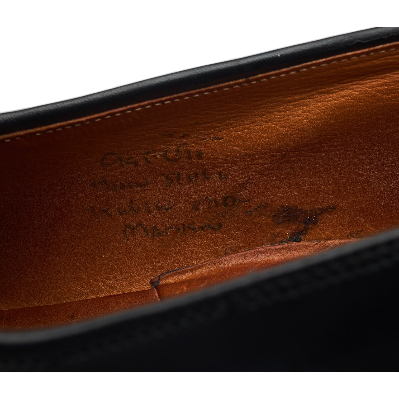 Church's Madison mocassins cuir noir UK 9.5