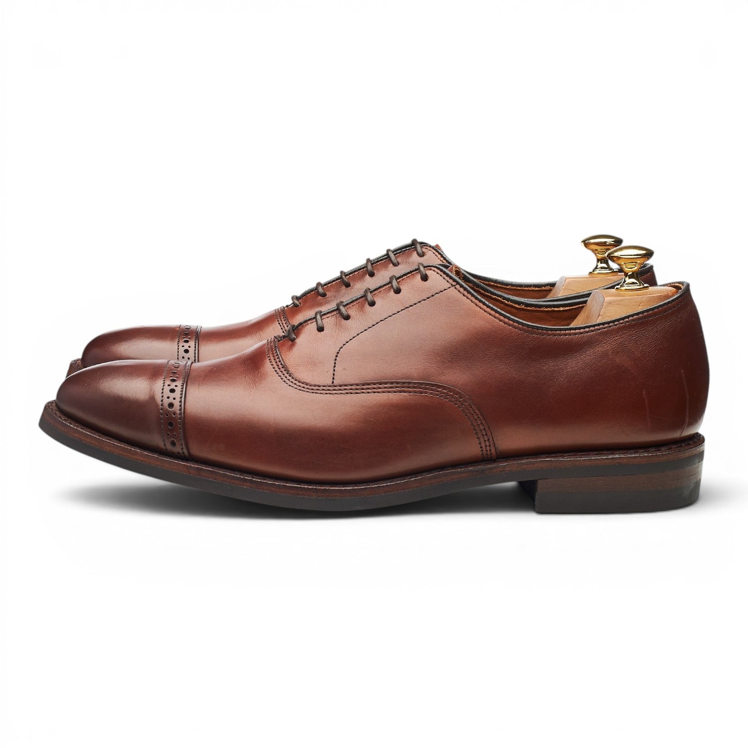 Allen Edmonds Fifth Avenue richelieu cuir chili UK 10.5