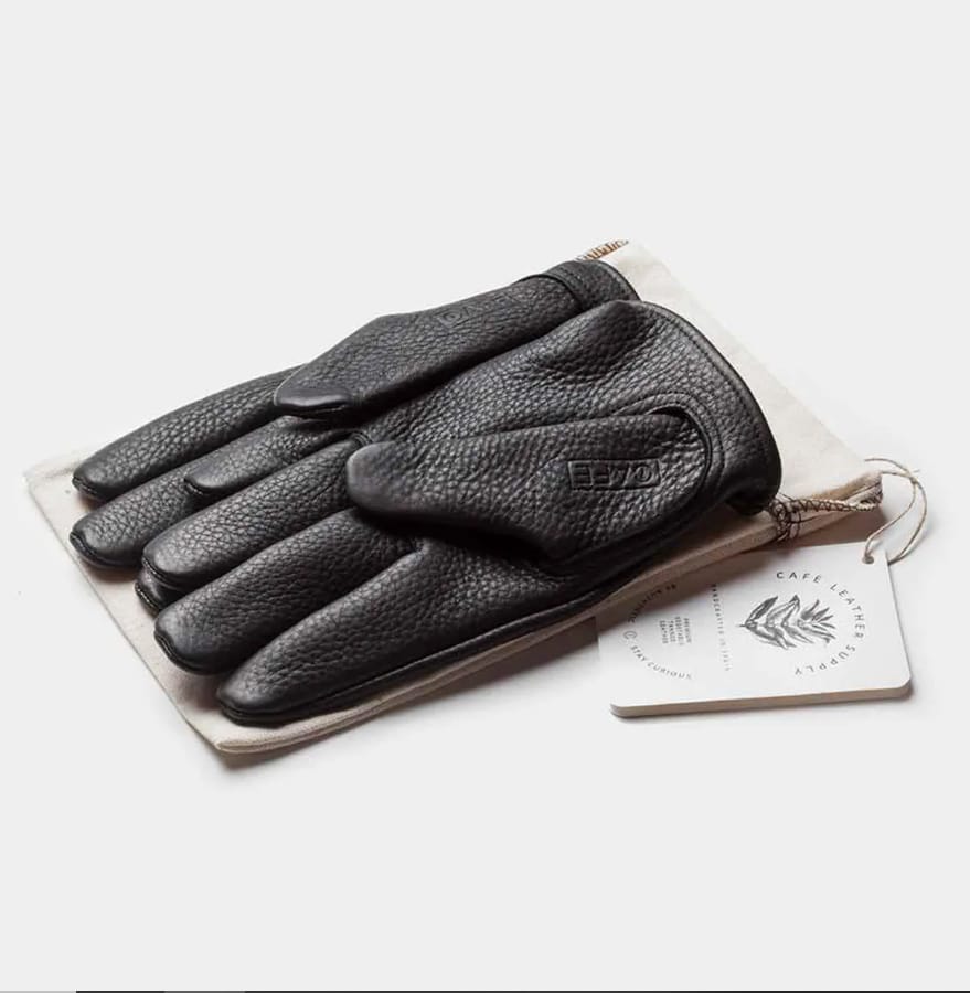 Malfroid Rascal gants cuir de cerf et Kevlar