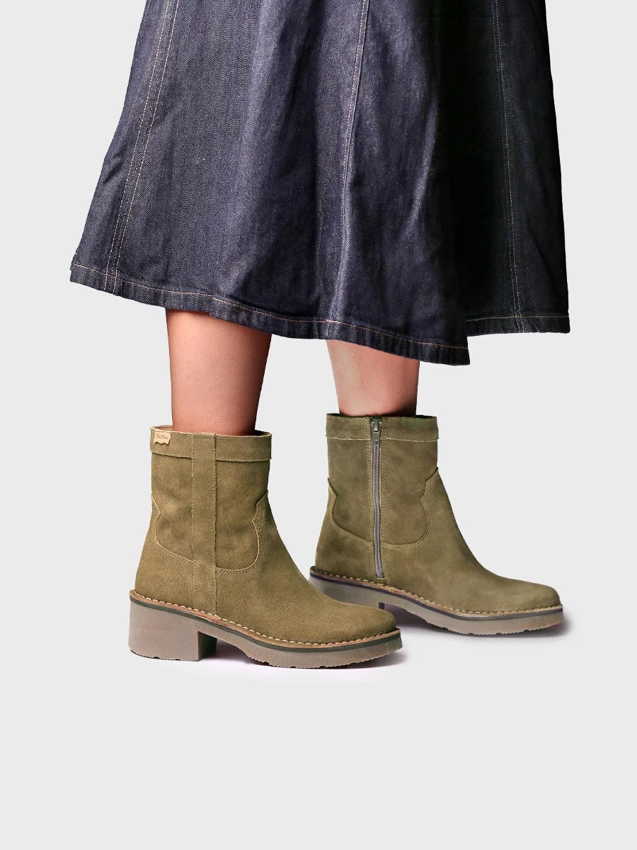 Toni Pons Iris-Sy bottines femme daim talon 5 cm