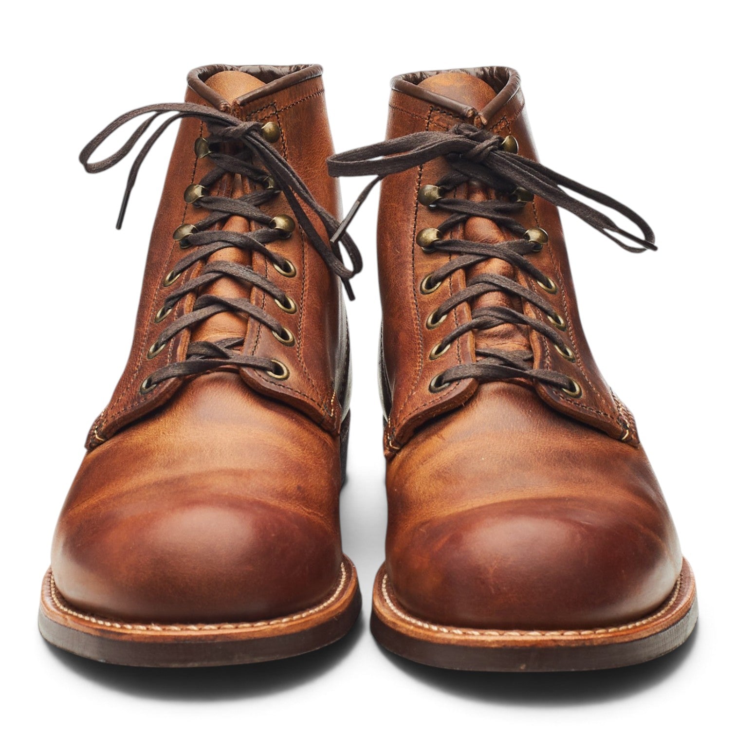 Red Wing Blacksmith 3343 boots cuir marron 10.5