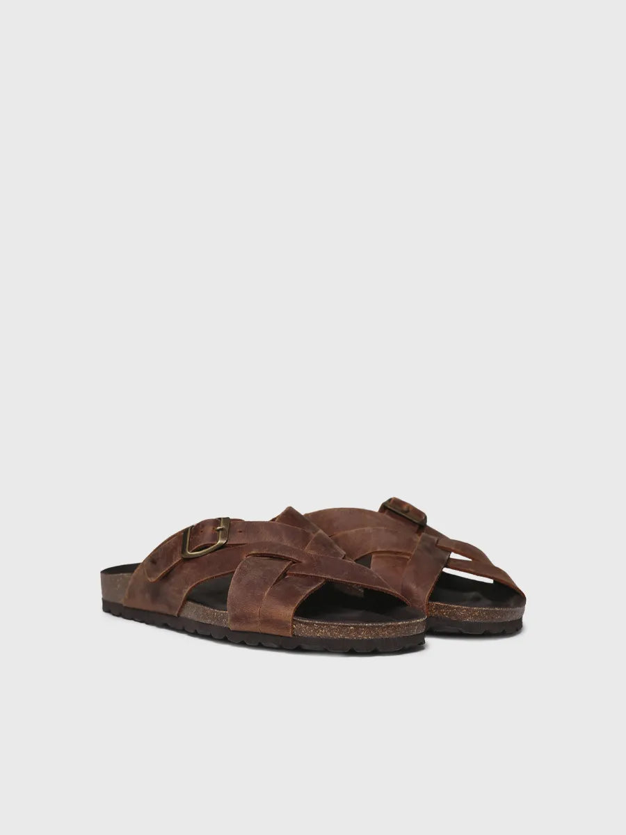 Toni Pons GALATSI-PE sandales cuir homme brides croisées