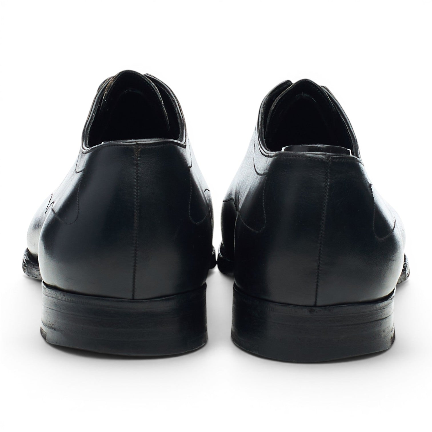 George Cleverley oxford brogue cuir noir 6,5 E