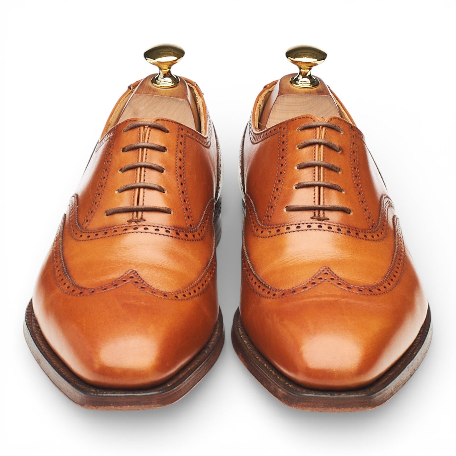Crockett & Jones Drummond oxford cuir tan pointure 6 UK