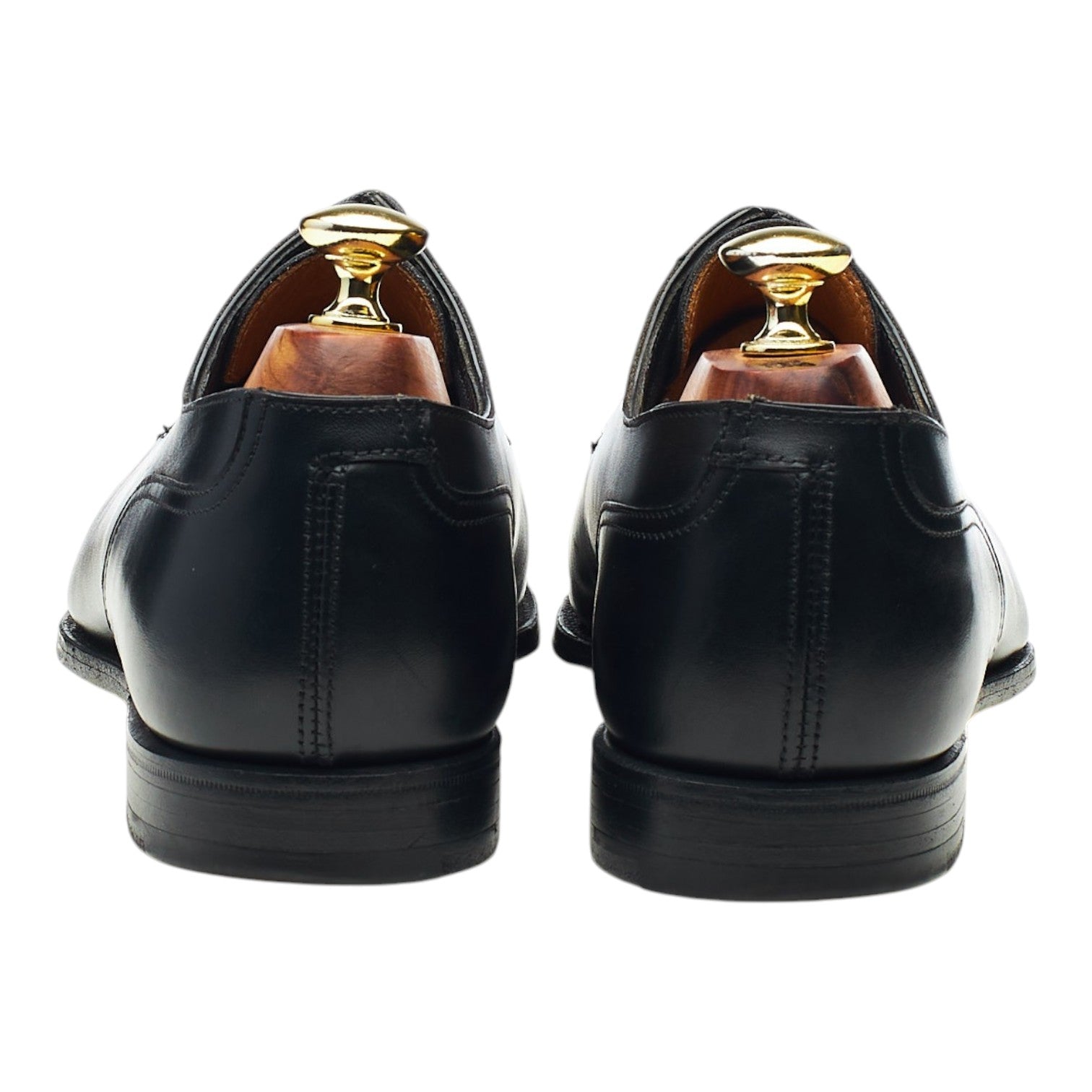 Crockett & Jones Balfour derby cuir noir pointure UK 7