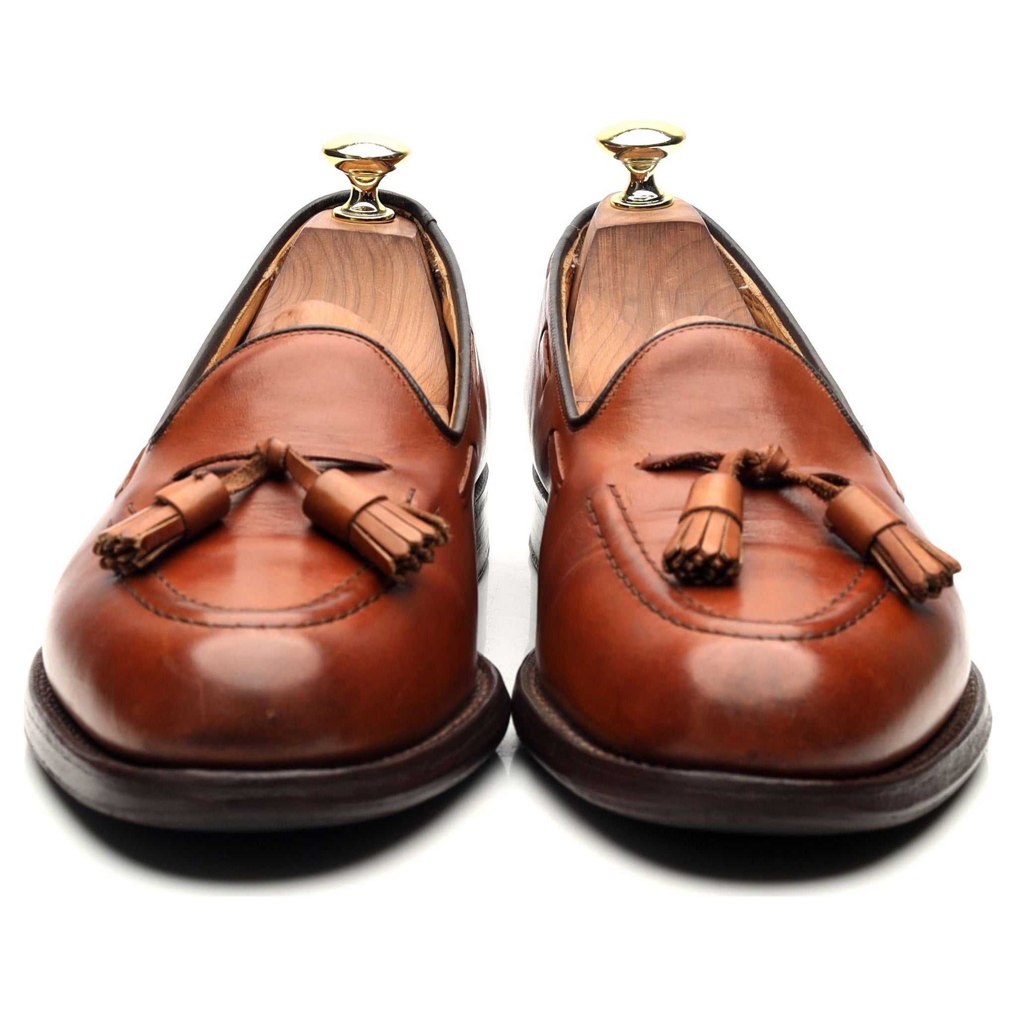 Church's Melbourne mocassins cuir marron clair 41,5