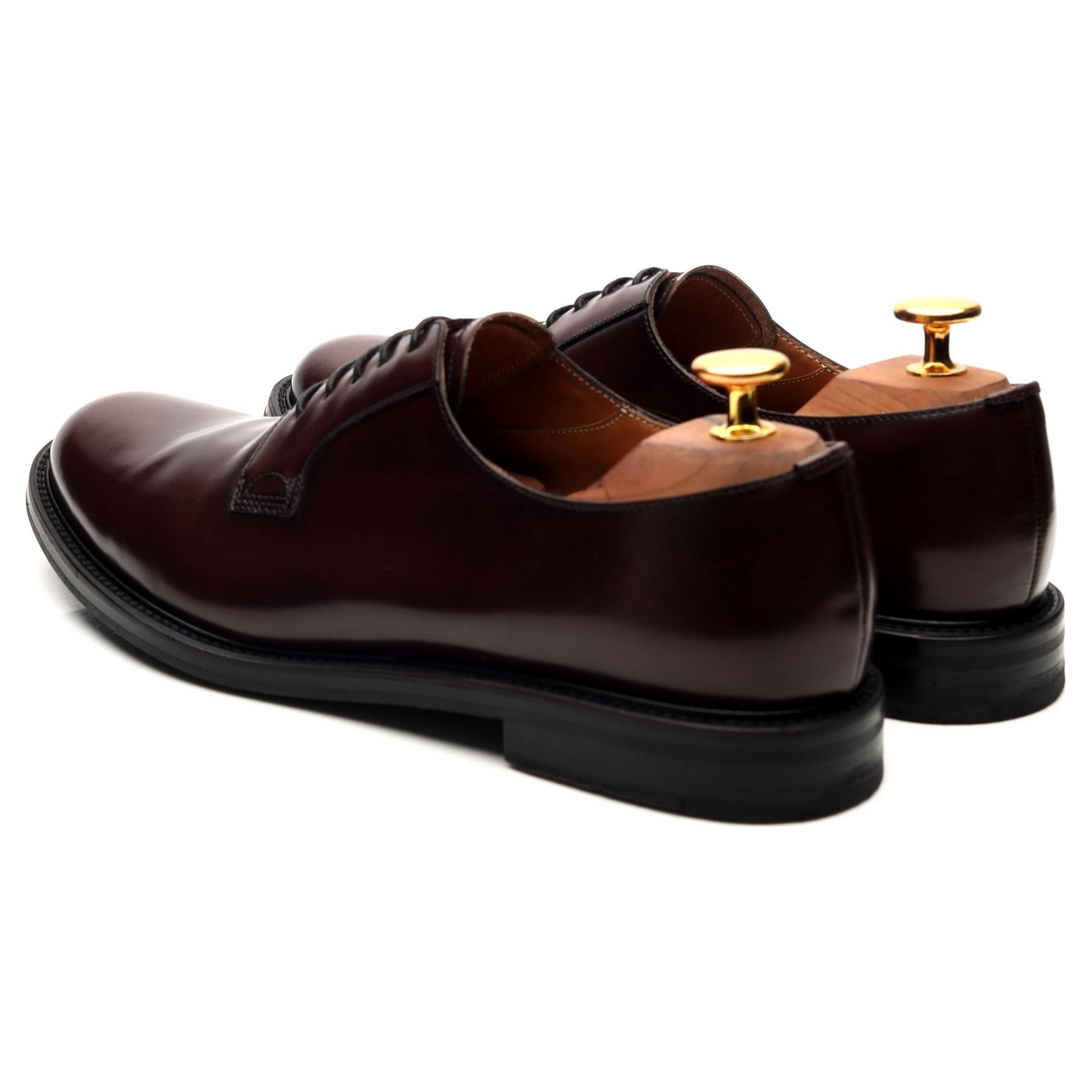 Church's Cindy derby cuir bordeaux femme UK 7