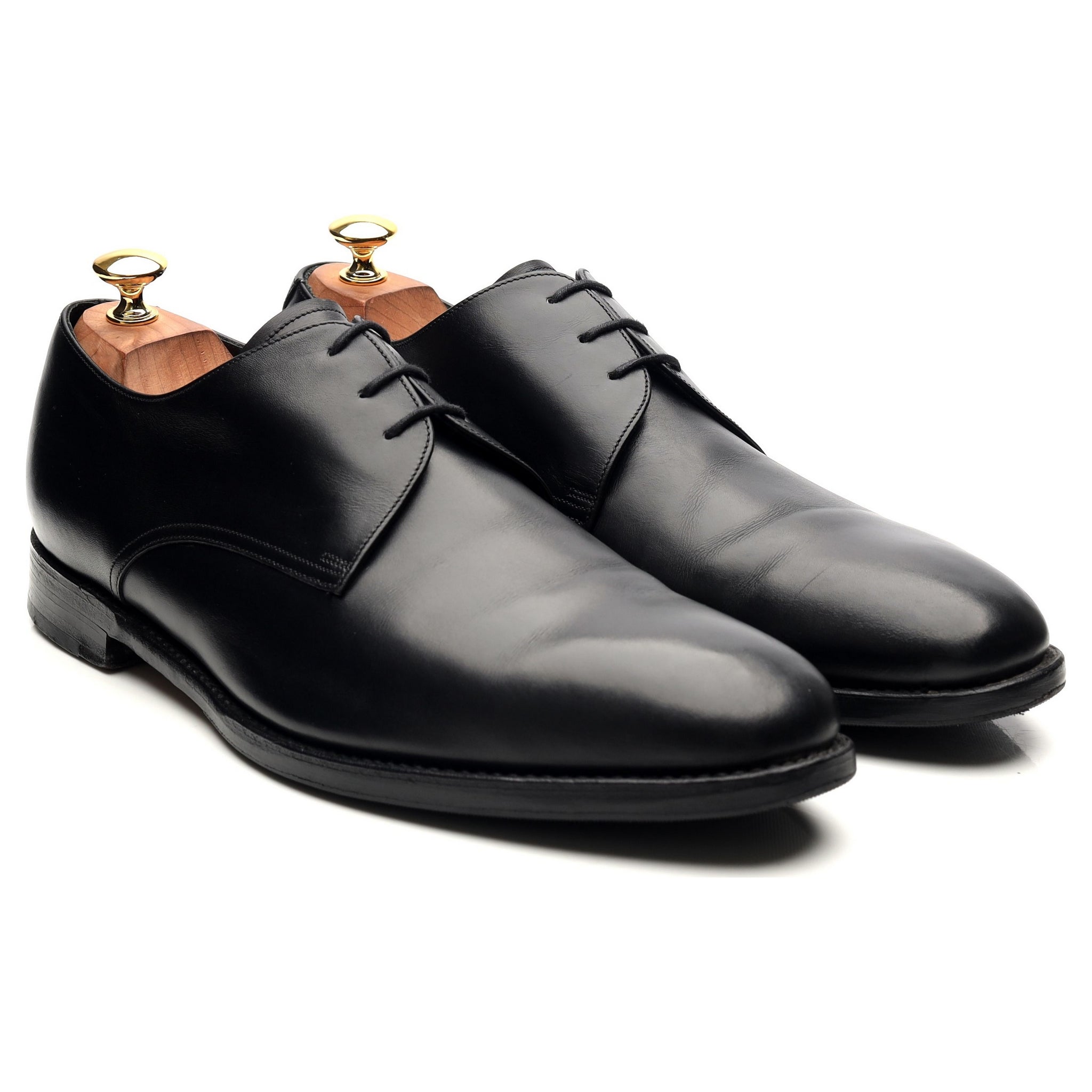 Loake 1880 Downing derbies cuir noir UK 10