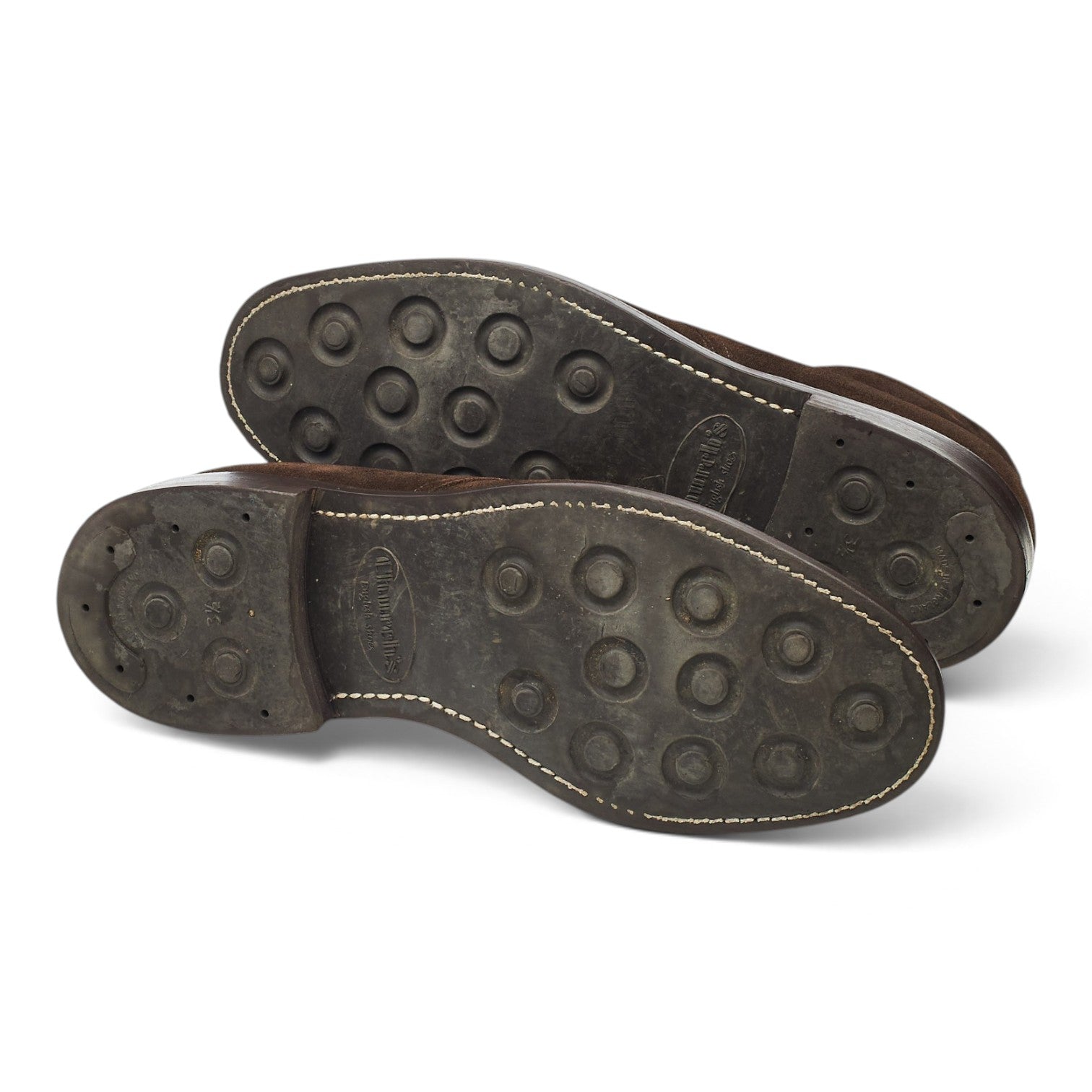 Church's Ryder bottines chukka daim marron pointure 8,5