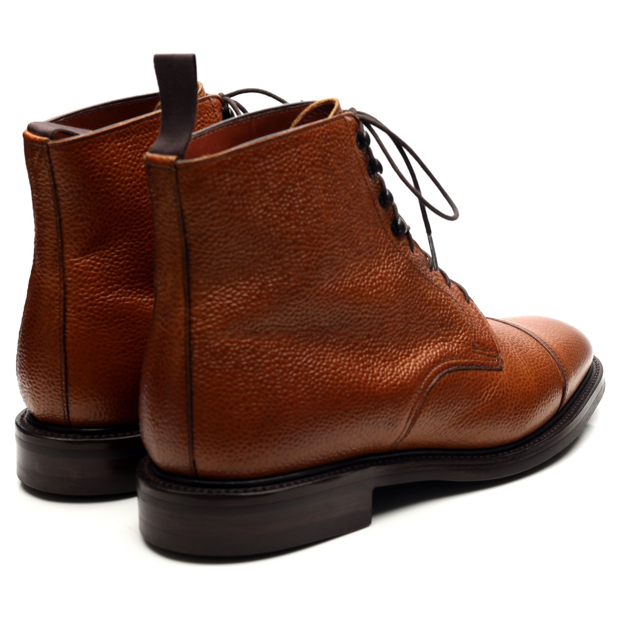 George Cleverley Taron bottines cuir marron 8.5 UK