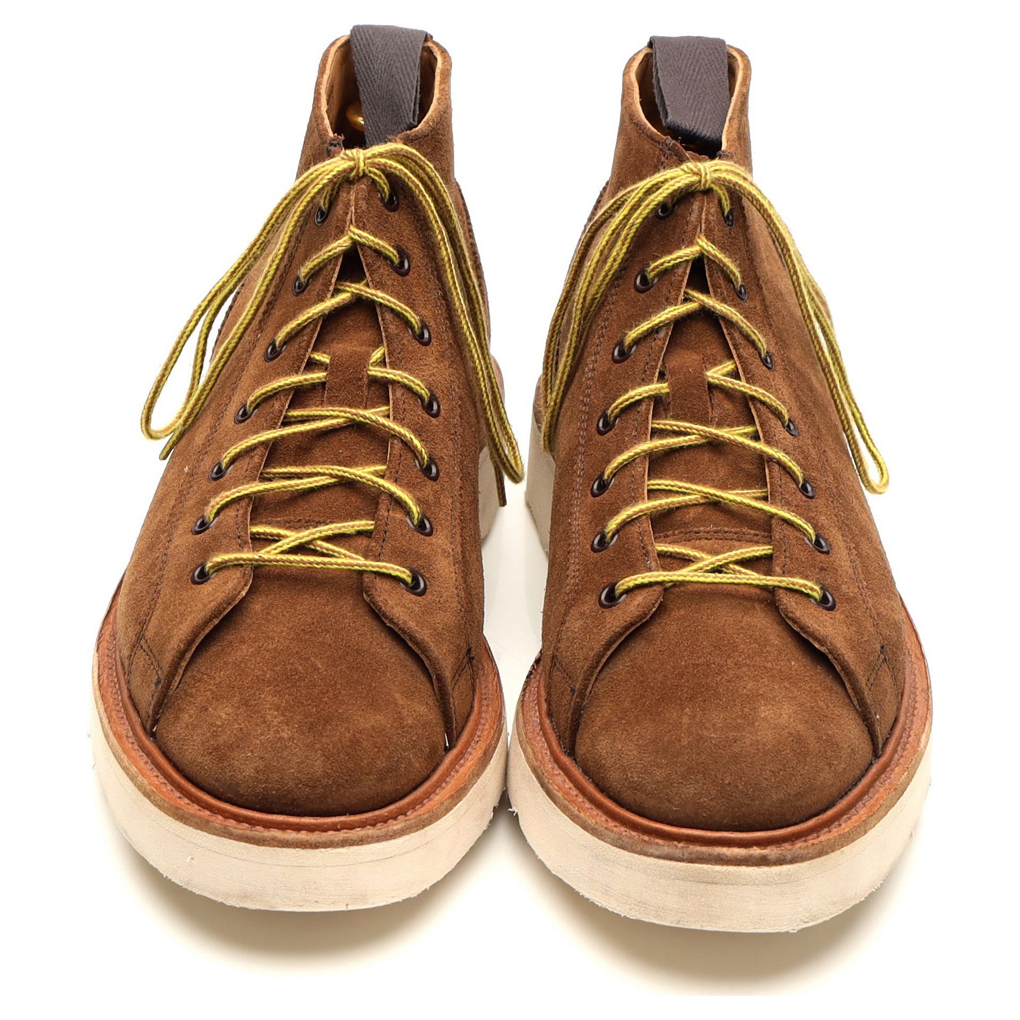 Tricker's Monkey Boots bottines marron UK 6.5 suède