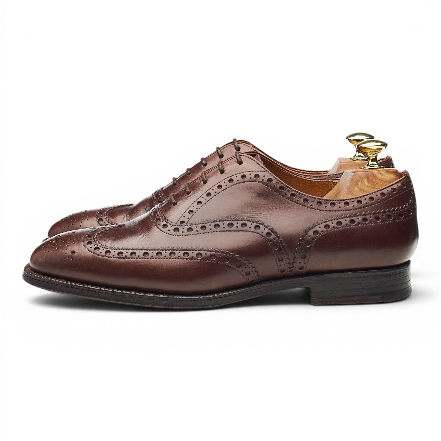 Church's Chetwynd oxford cuir marron 7.5 UK