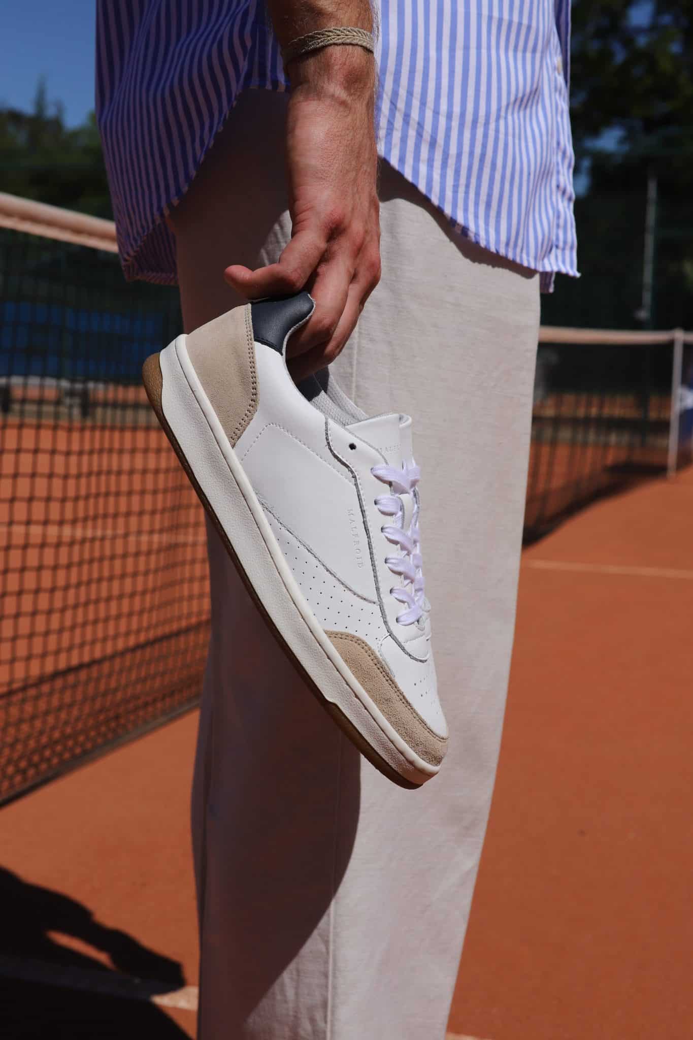 Malfroid 610 Court sneakers cuir