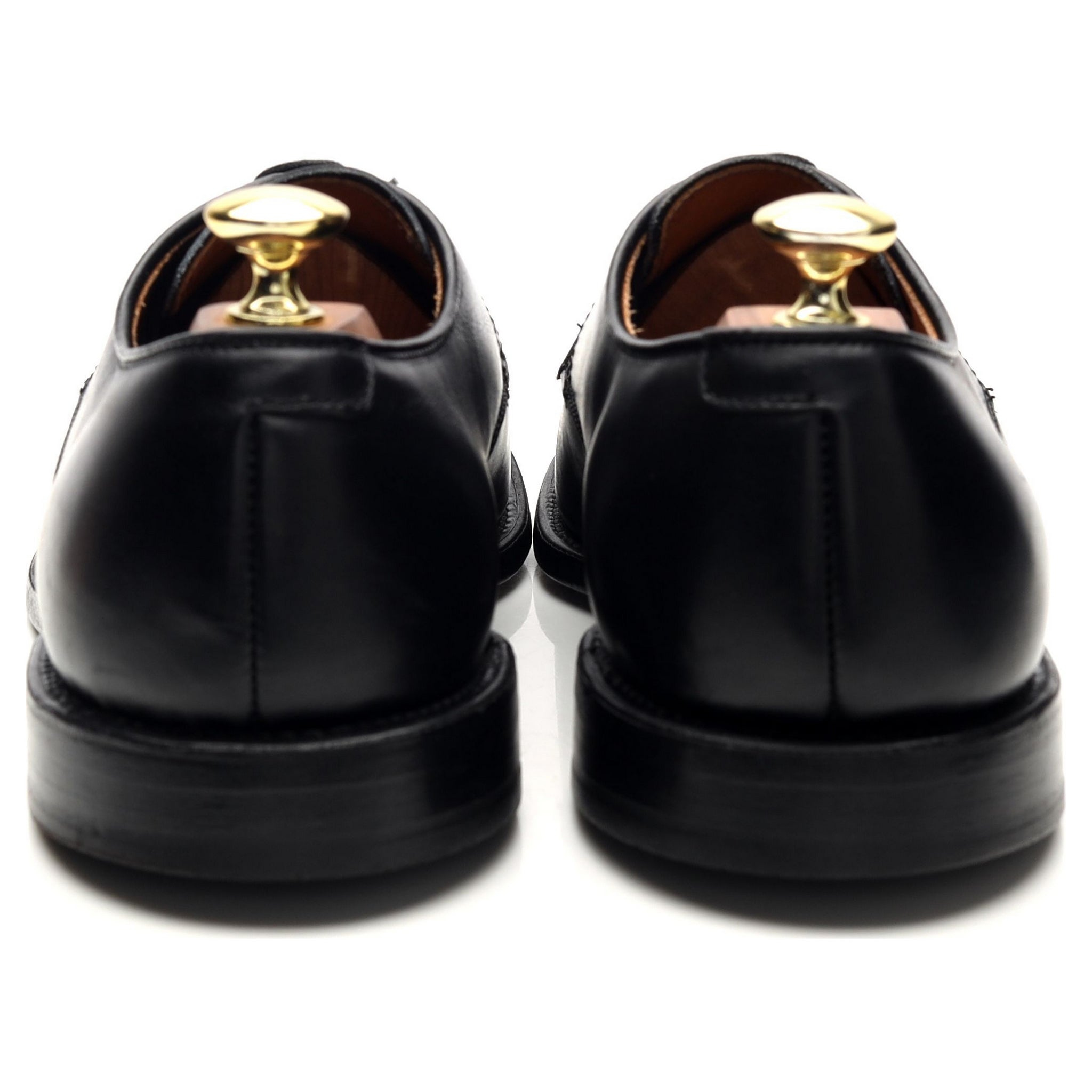 Allen Edmonds Clifton derby cuir noir UK 7 bout droit
