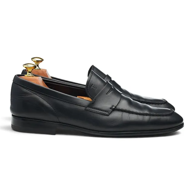 Tod’s mocassin cuir noir pointure UK 7