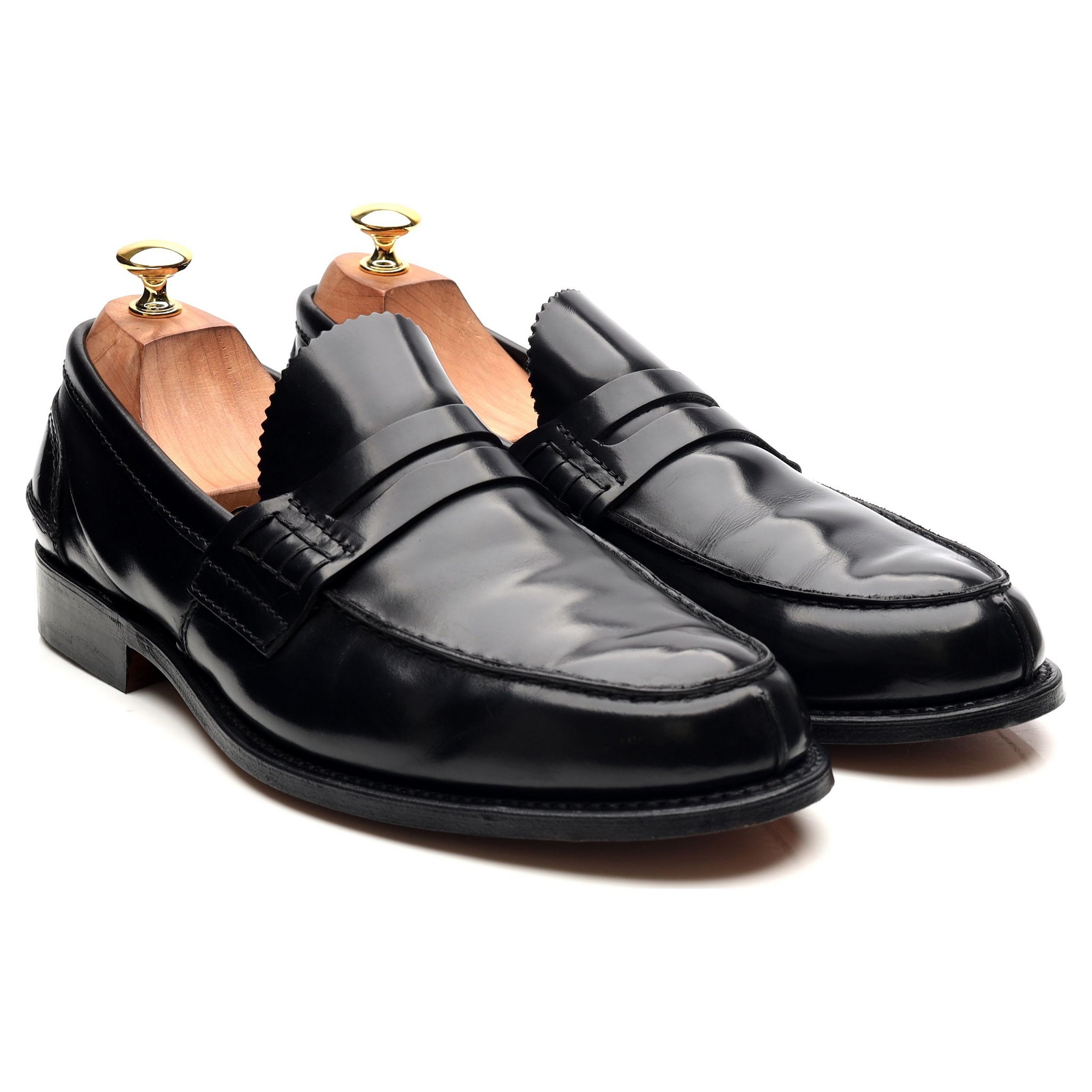 Church’s Tunbridge mocassins cuir noir UK 10.5
