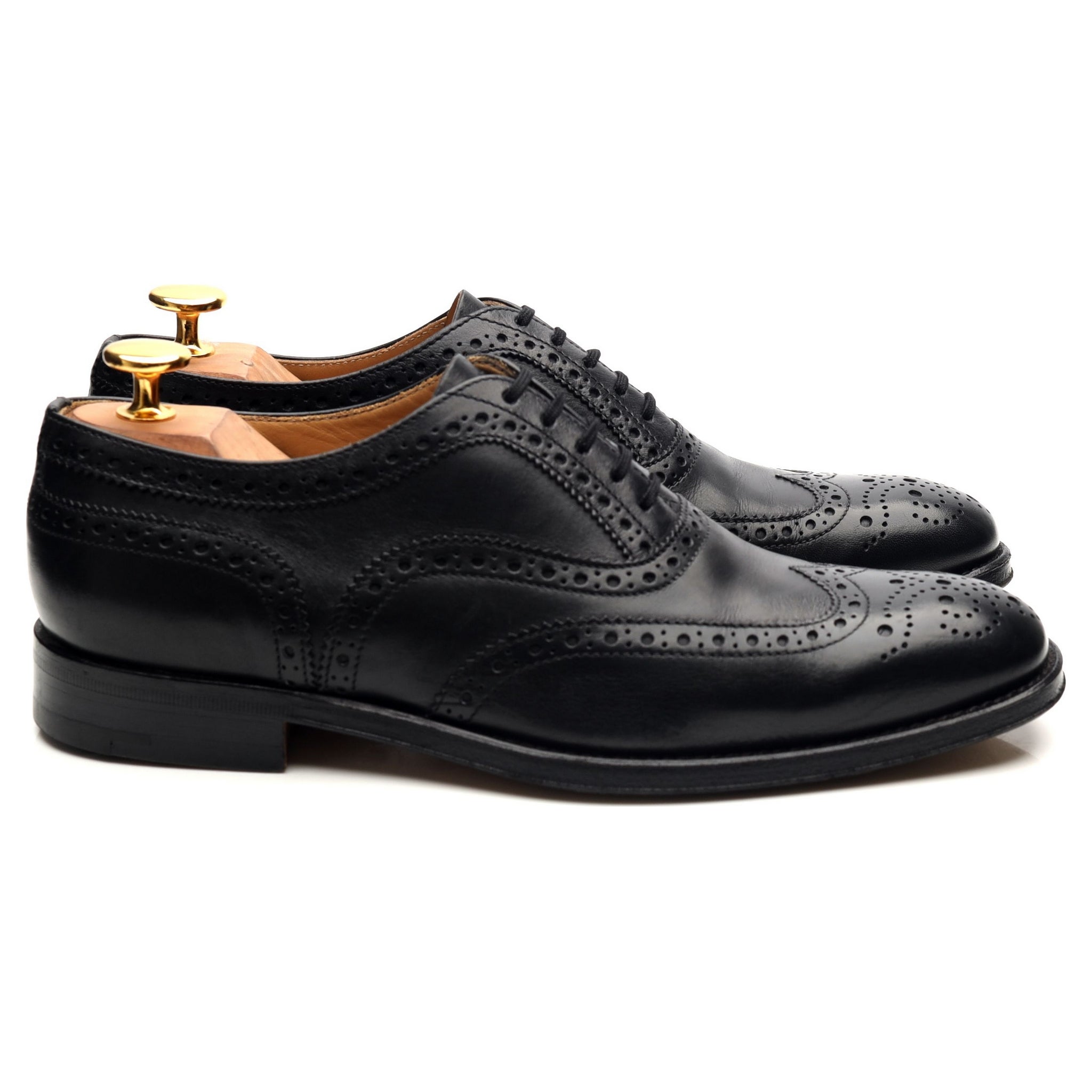 Church's Davina brogues cuir noir pointure UK 5.5