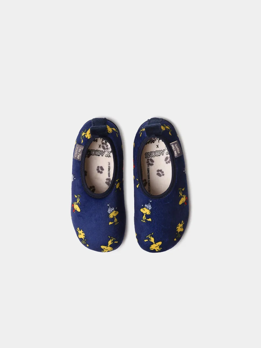 Toni Pons Snoopy Woody chaussons enfant fausse fourrure