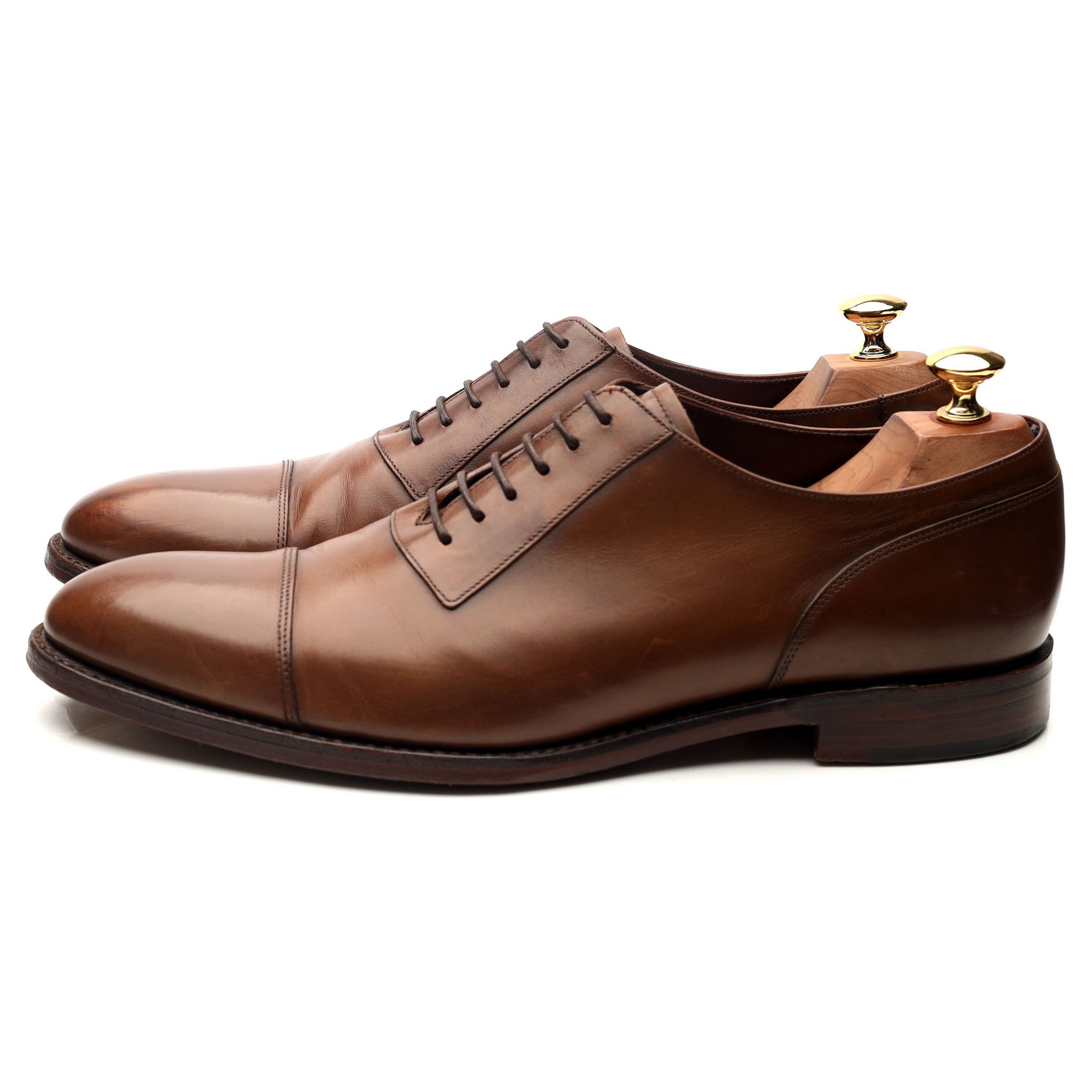 Loake 1880 Churchill oxford cuir marron UK 9