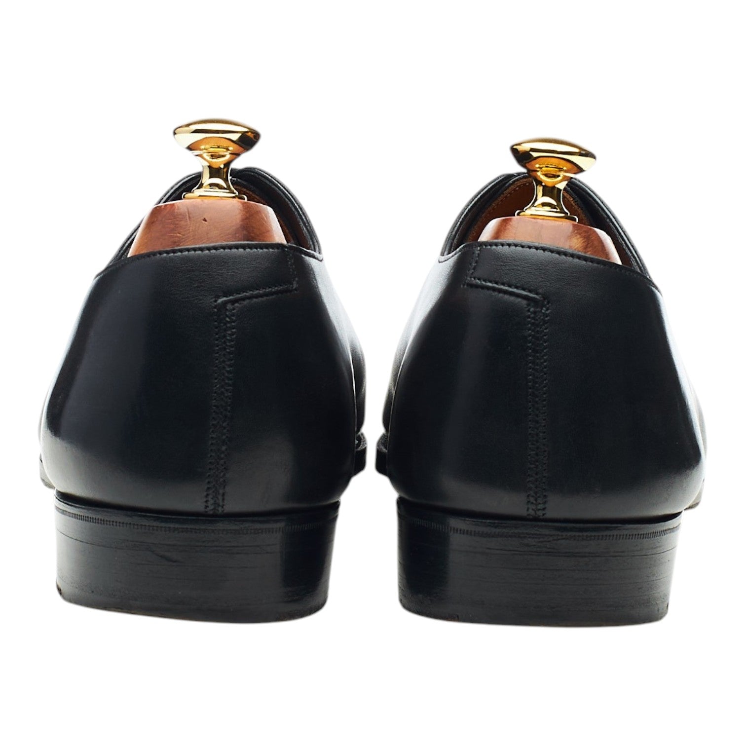 Gaziano & Girling Sinatra richelieu cuir noir UK 10