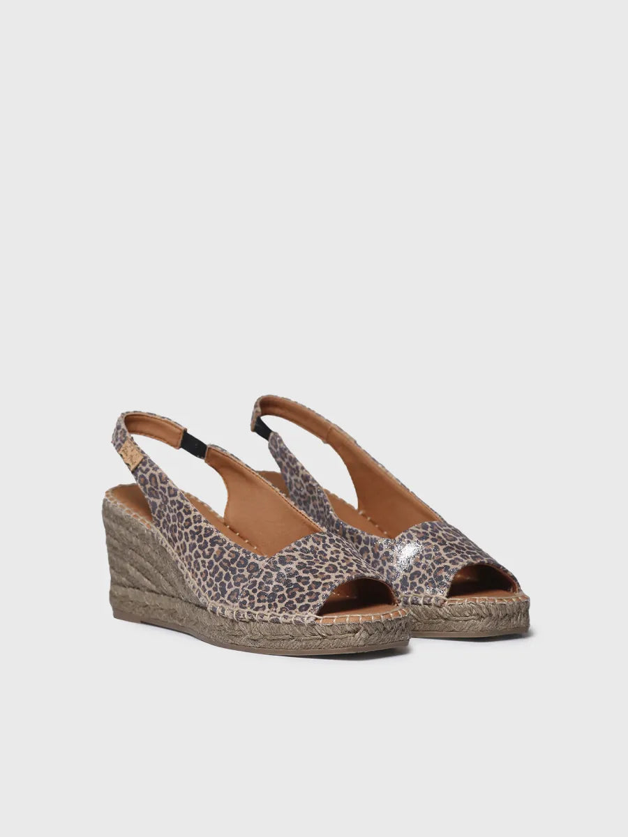 Toni Pons Flavia-LE espadrille imprimé animal