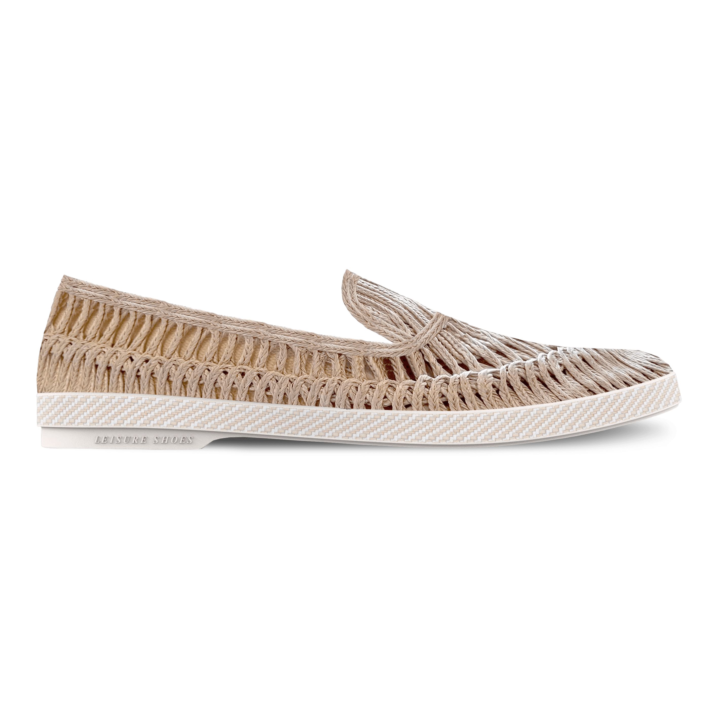 Rivieras Raphia Tressé 1550 espadrilles naturel