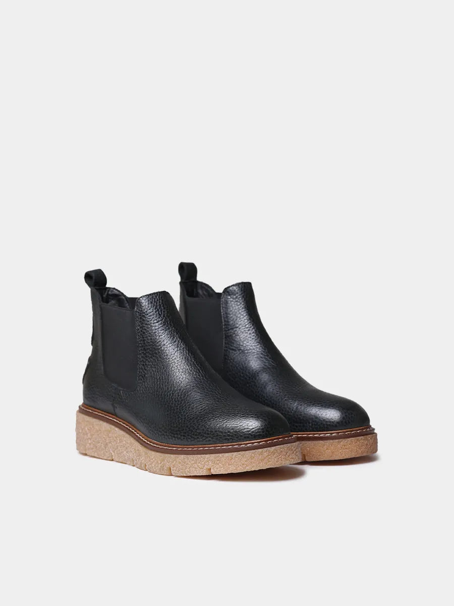 Toni Pons Nantes-PO boots cuir femme talon 5,5 cm
