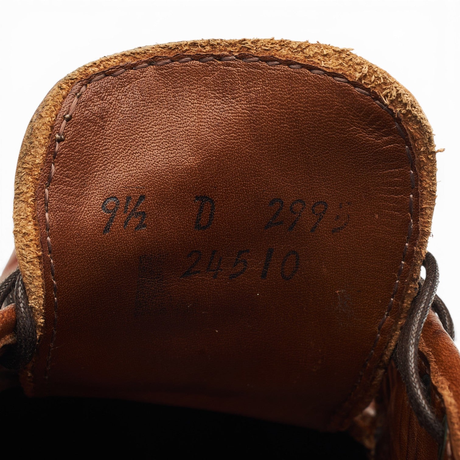 Allen Edmonds Black Hills derby cuir marron UK 8.5