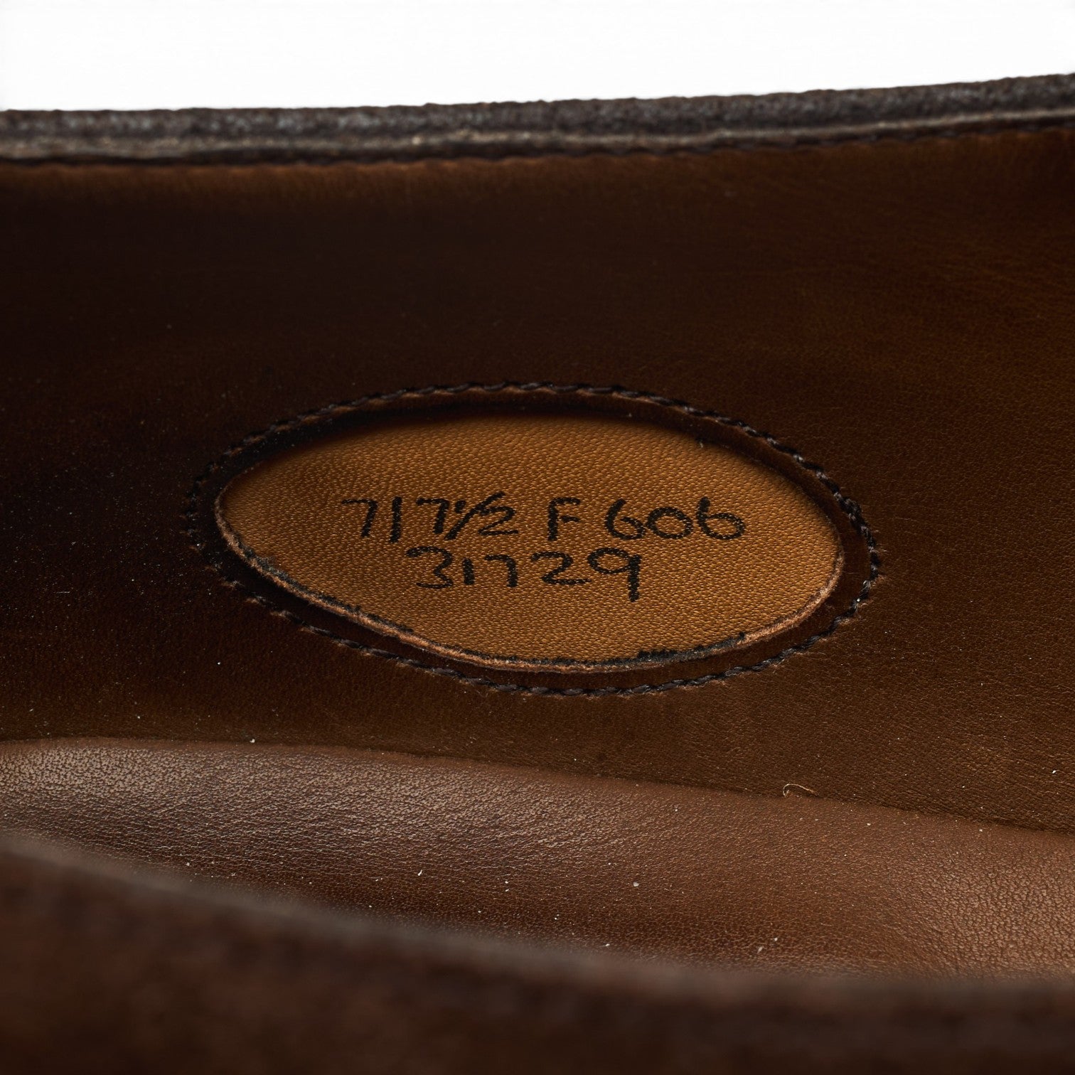 Bel y Cia mocassin suède marron foncé 7 F