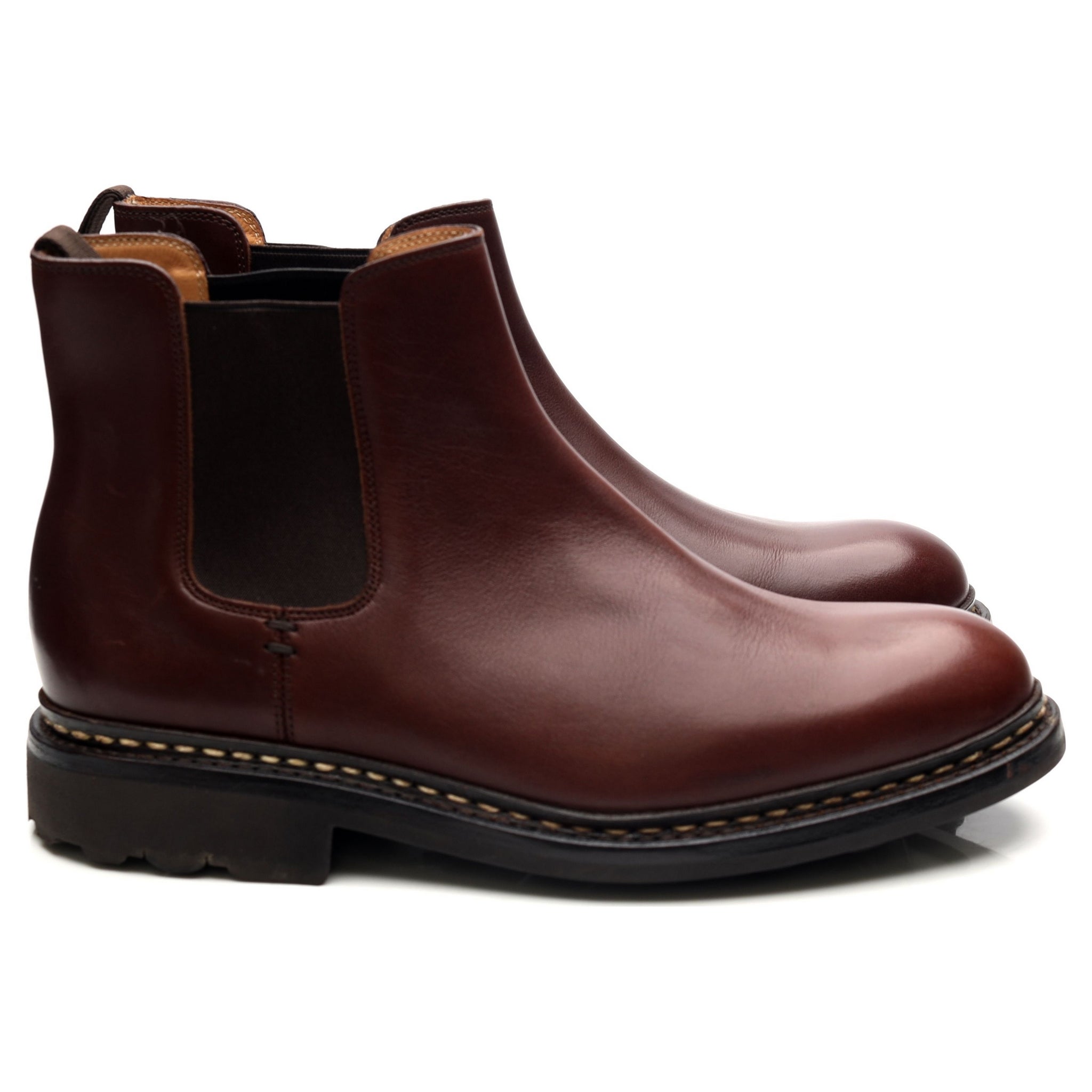 Heschung Tremble boots chelsea cuir marron pointure 7.5