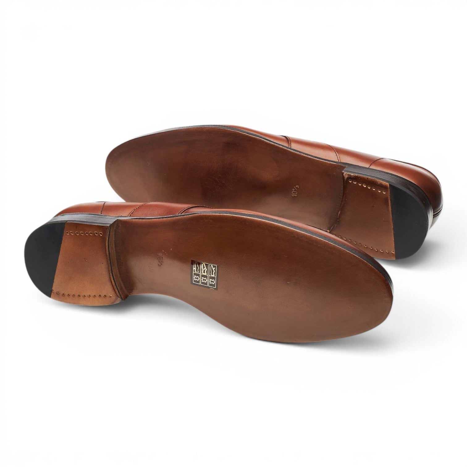 Sons Of Henrey Thomas mocassin cuir marron 10,5