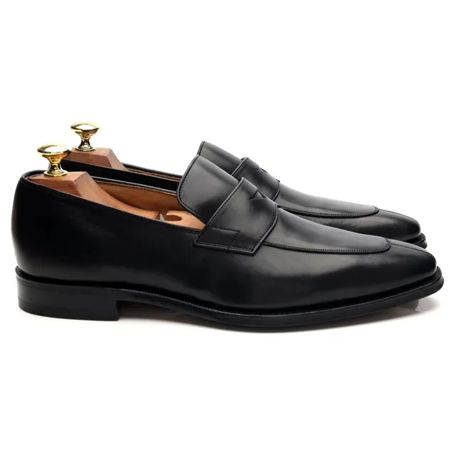Church's Swanley mocassins cuir noir pointure UK 7