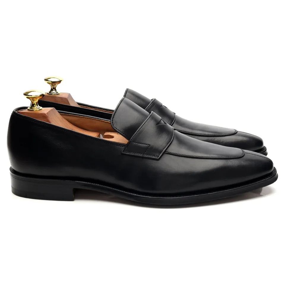 Church's Swanley mocassins cuir noir pointure UK 7